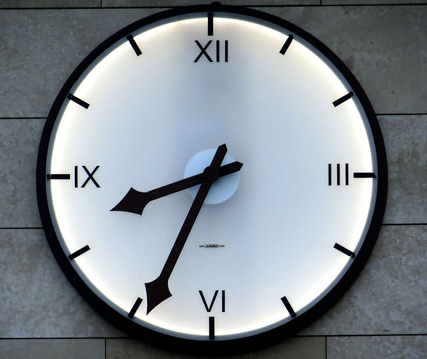 cabinet vétérinaire horloge